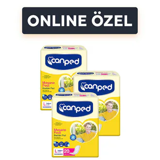 Canped Mesane Pedi Yoğun Online Paket 60'lı