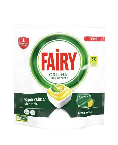Fairy Bulaşık Makinesi Kapsülü 36'lı