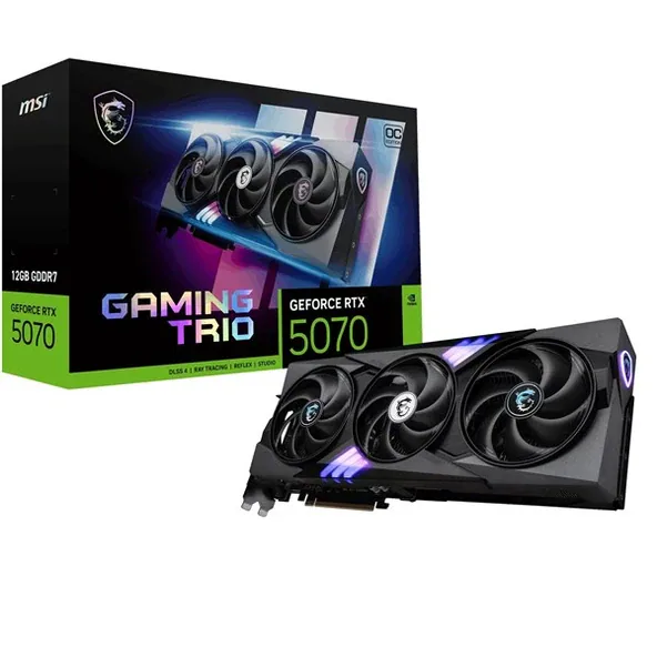 MSI RTX5070 12GB GAMING TRIO OC 12G GDDR7