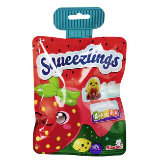 Simba Squeezlings Mini Meyve Sebze Peluş