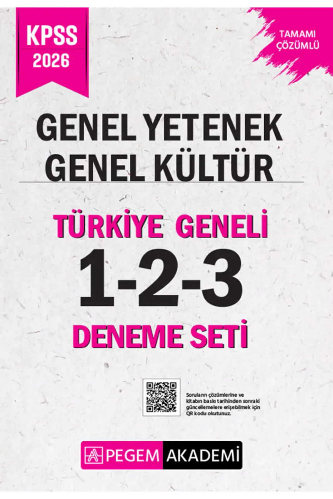 2026 KPSS Genel Yetenek Genel Kültür Deneme Seti
