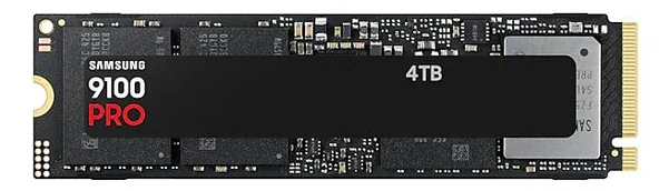 SAMSUNG 4TB 9100 PRO PCIe 5.0 NVMe M.2 SSD