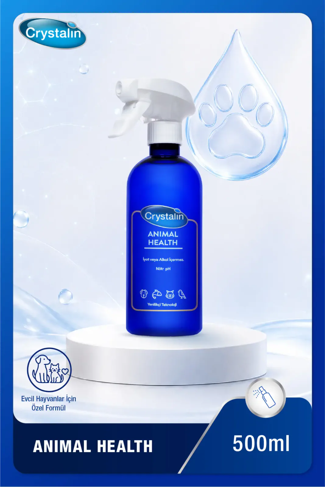 Animal Health 500 ml