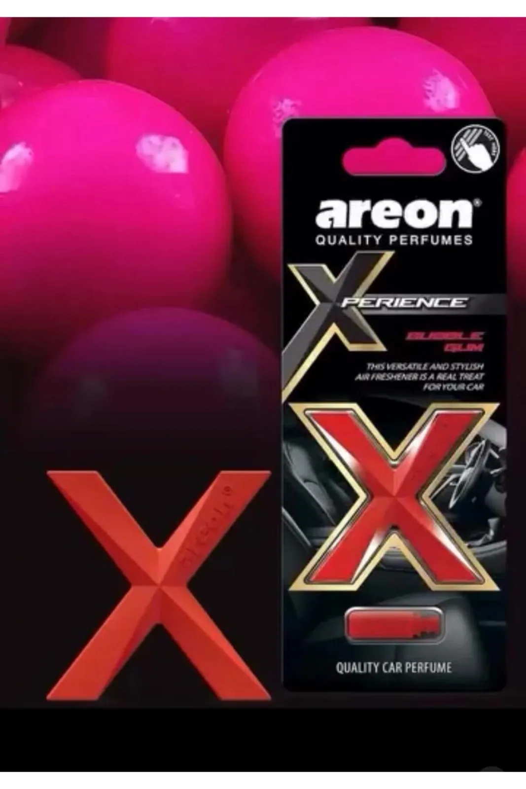 Areon Xperience Petek Koku Kırmızı - Bubble Gum