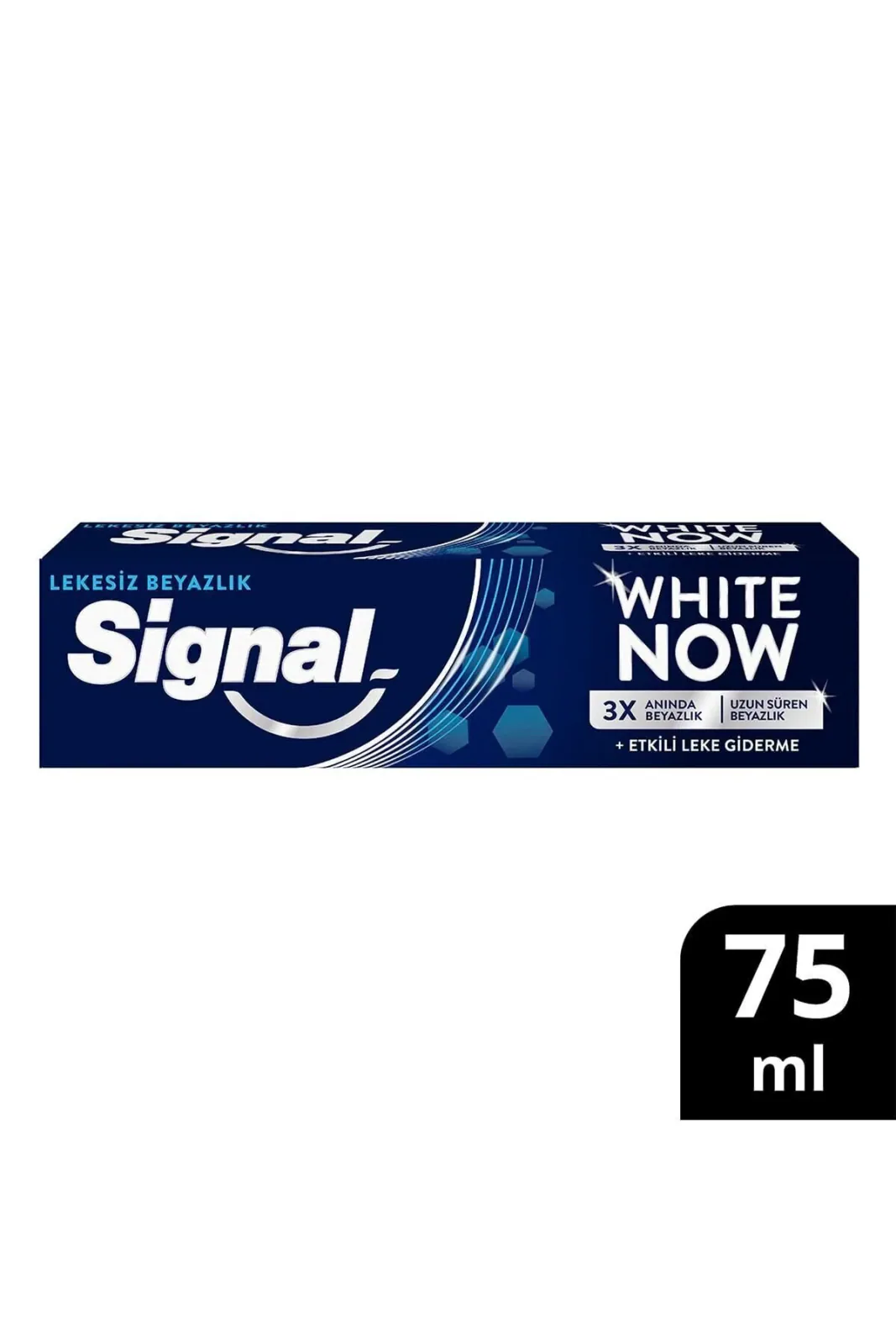 White Now Leke Karşıtı Diş Macunu 75 ml