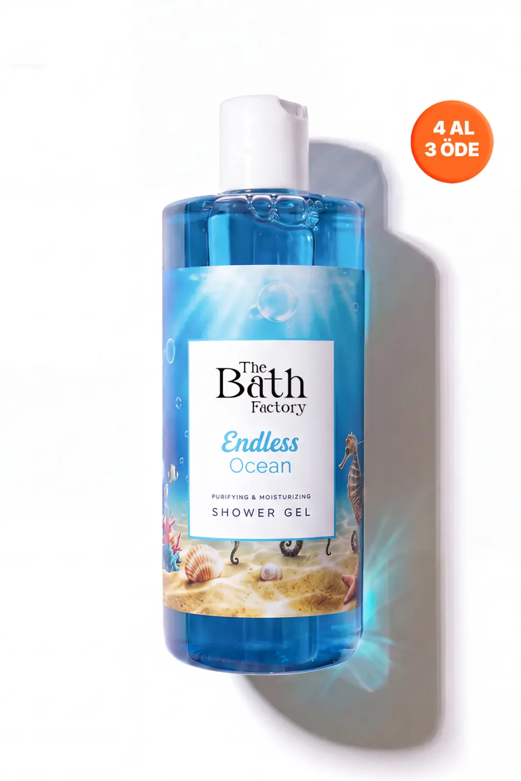 Nemlendirici Ve Besleyici Endless Ocean Duş Jeli 400 ml
