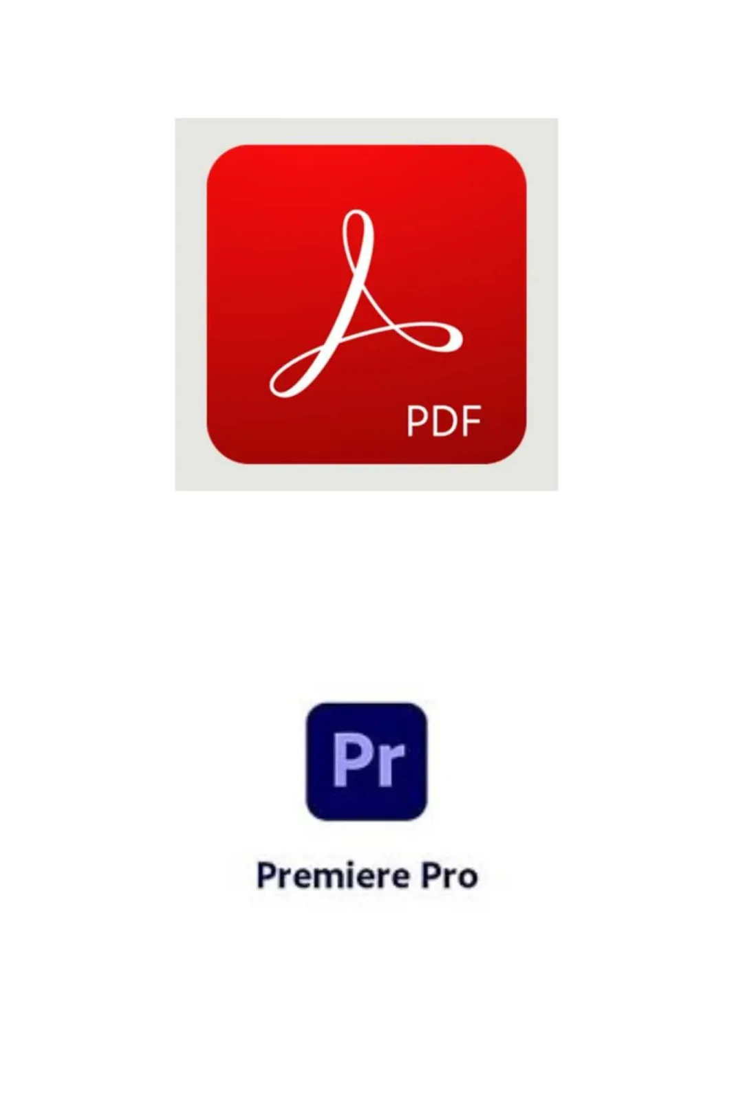 Acrobat Pro DC ve Premiere Pro Ömür Boyu Lisansı