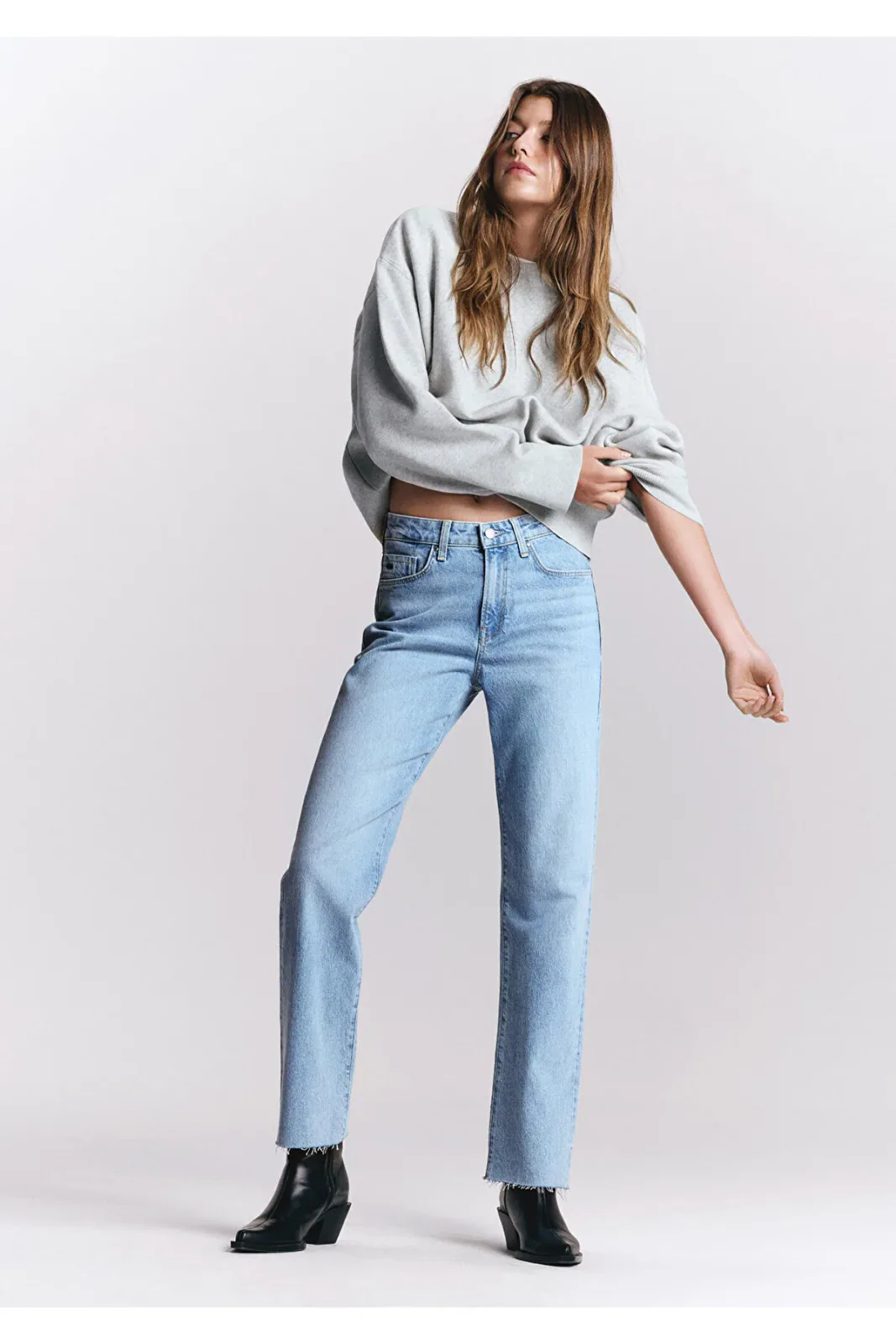 New York Classic Denim Buz Jean Pantolon