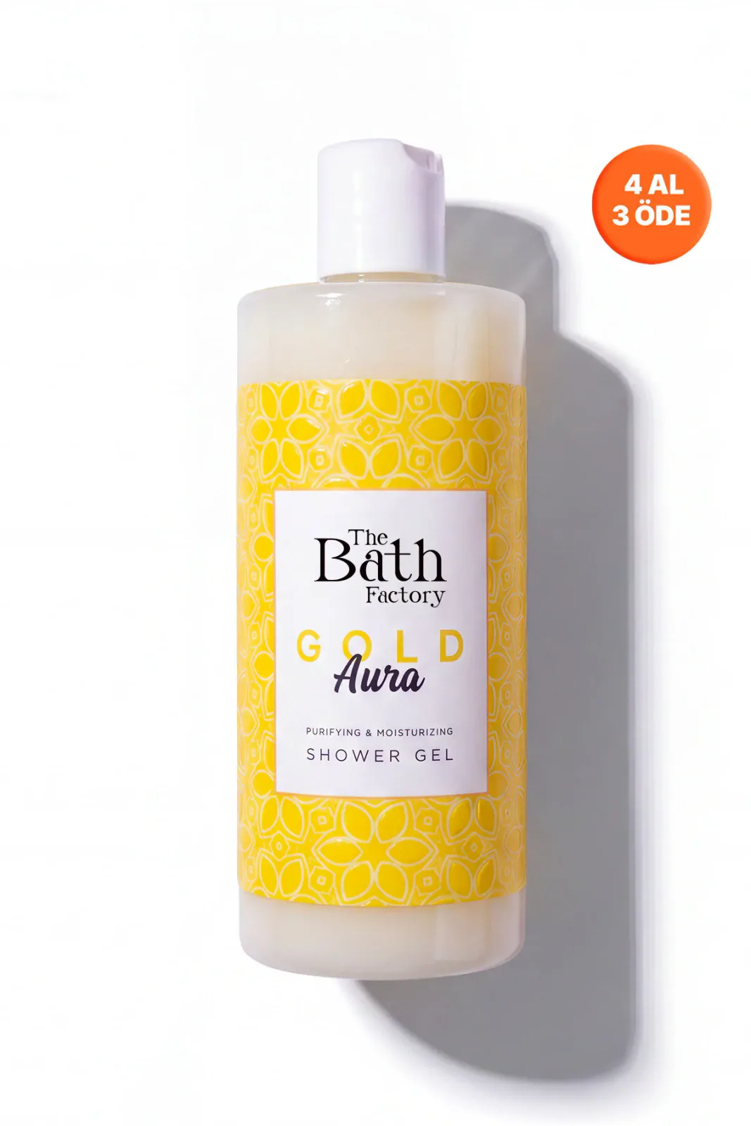 Nemlendirici ve Besleyici Gold Aura Duş Jeli 400 ml