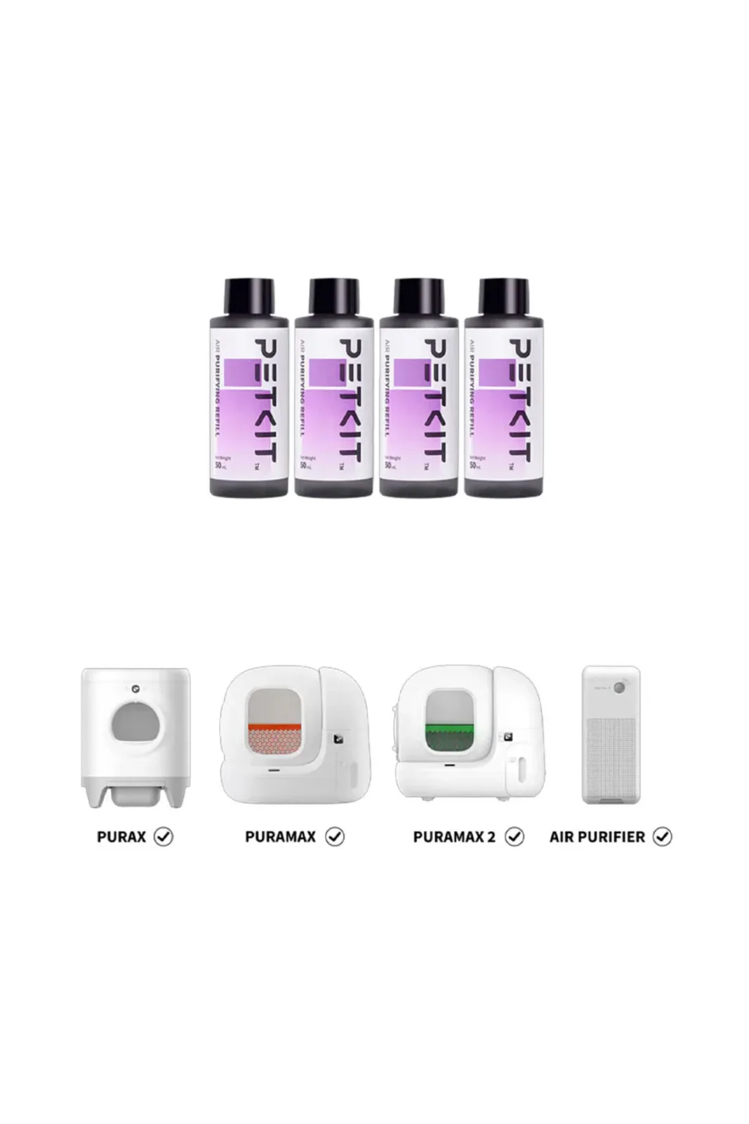 Pura Air Akıllı Sprey 4x50ml