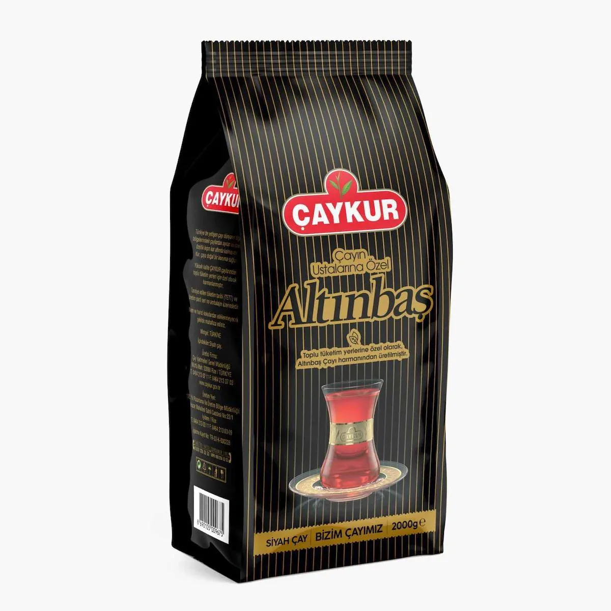 Çaykur Altınbaş Dökme Siyah Çay 2 kg