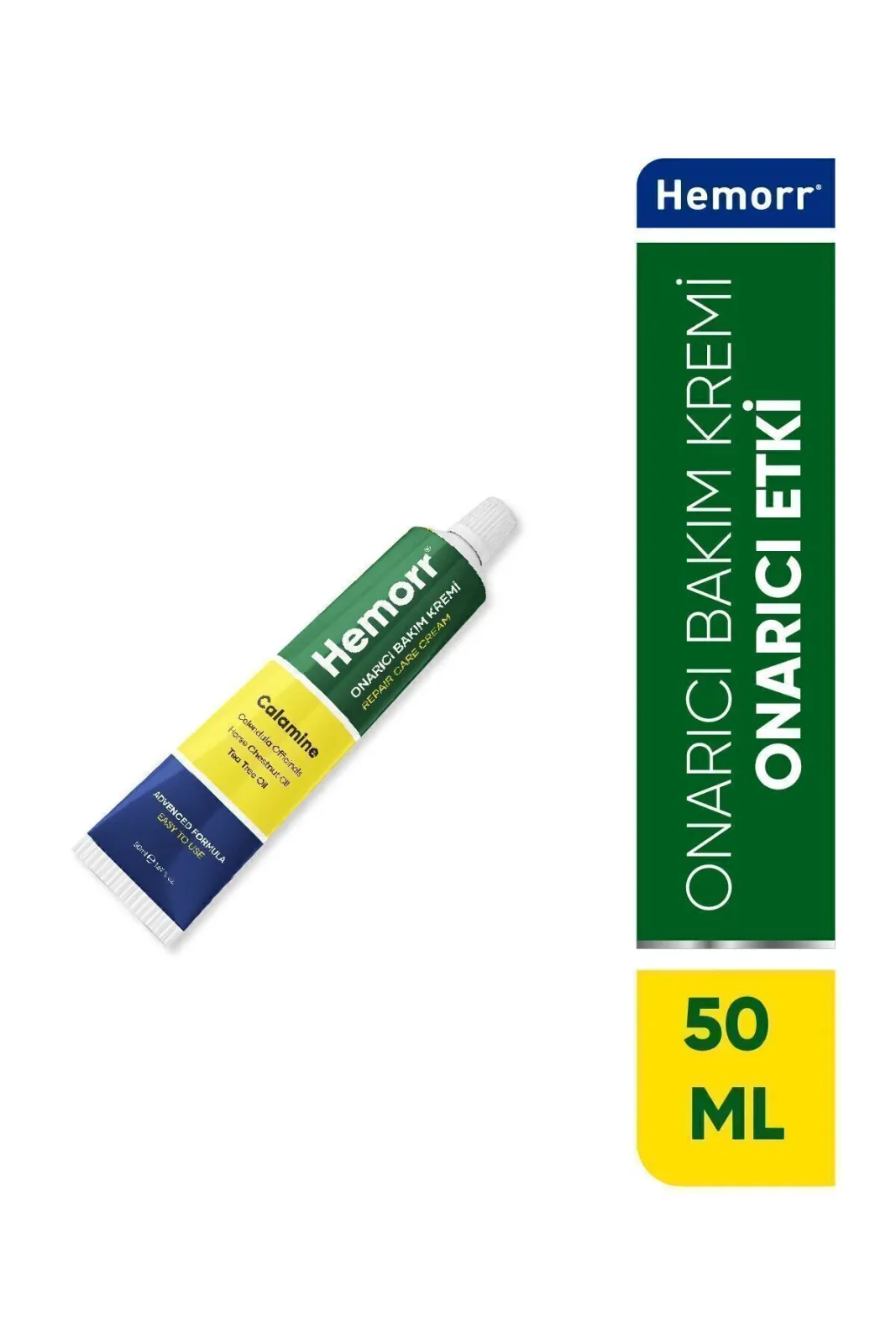 At Kestanesi Çinko Oksit Çay Ağacı Yağı Krem 50 ml