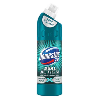 Domestos Dual Action Kireç Karşıtı Çamaşır Suyu 750 Ml