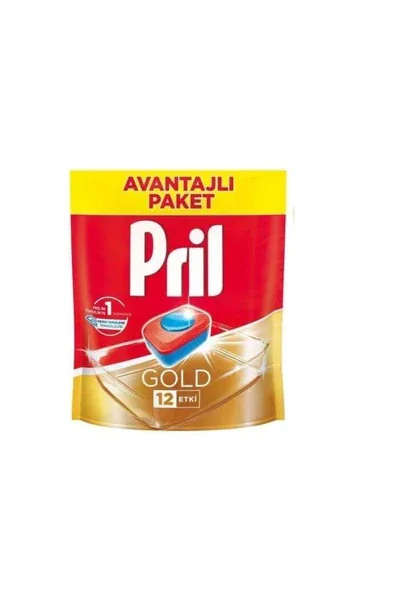 Pril Gold 70 Yıkama Bulaşık Makinesi Deterjanı Tableti
