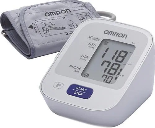 Omron M2 Basic Hafızalı Koldan Ölçer Dijital Tansiyon Aleti
