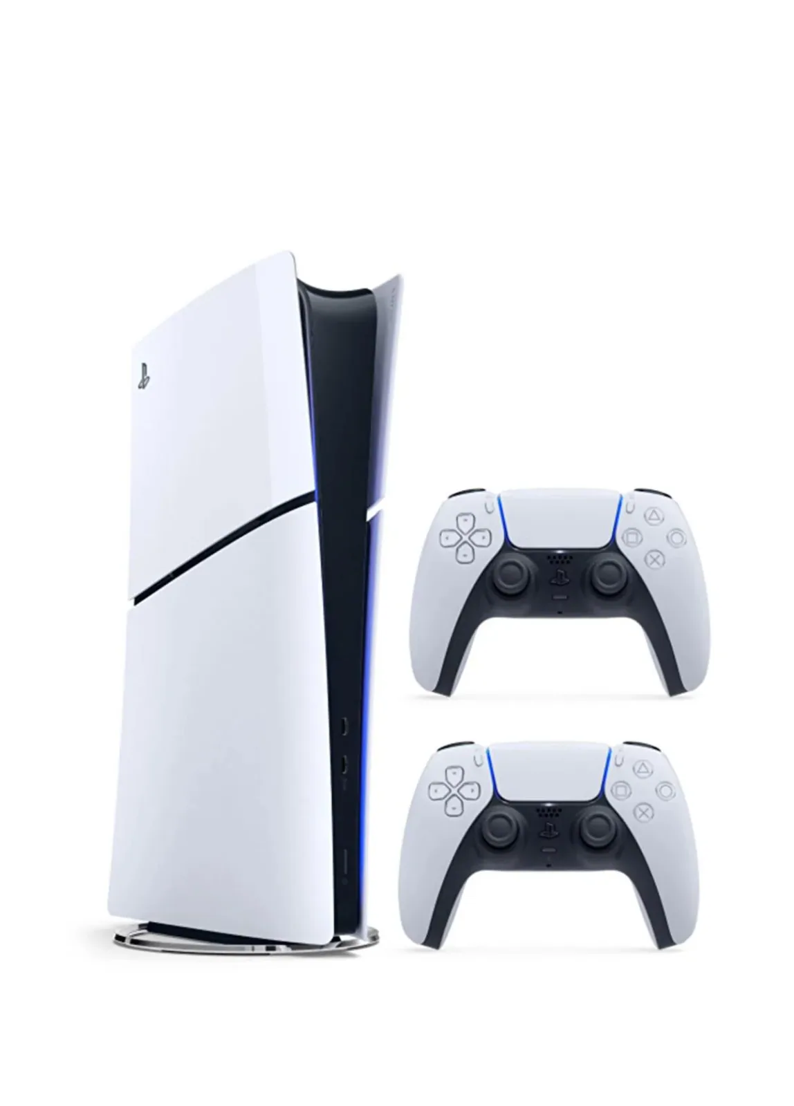 PS5 Slim Digital 825 GB SSD Oyun Konsolu + DualSense Kol