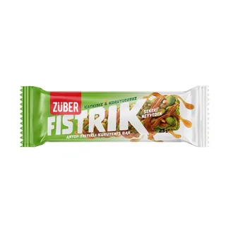Züber Fıstrık Antep Fıstıklı Kuruyemiş Bar 23 G