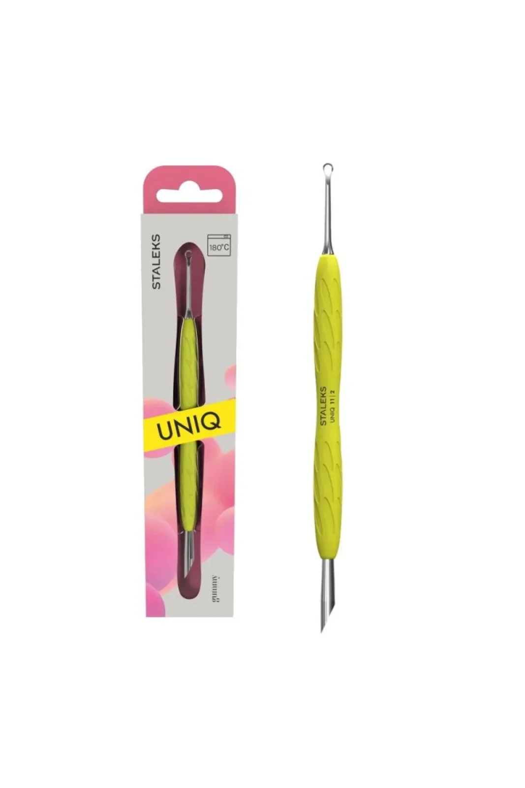 'Gummy' UNIQ 11 TYPE 2 Silikon Saplı Tırnak Eti İtici