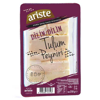 Ariste Dilim Dilim Tulum Peyniri 250 G
