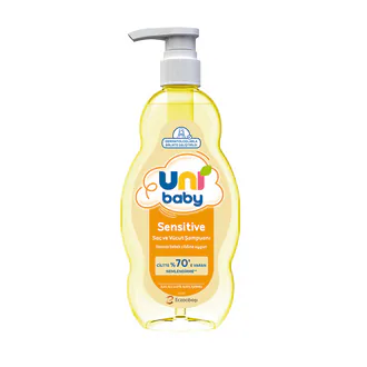 Uni Baby Sensitive Saç ve Vücut Şampuanı 700 Ml