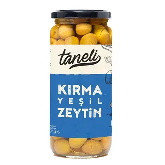 Taneli Kırma Yeşil Zeytin 300 G