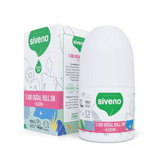 Siveno Roll-On Deodorant Kadınlar İçin 50 Ml