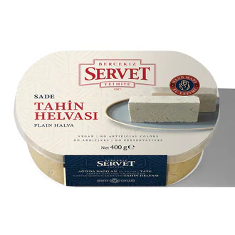 Servet Şekerleme Sade Tahin Helvası 400 G