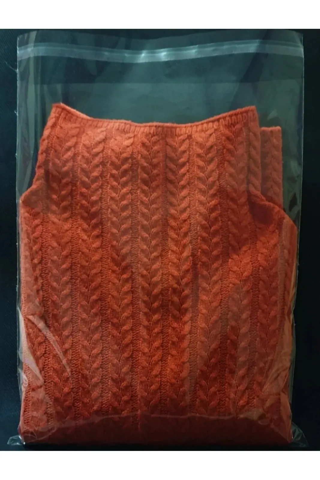 Şeffaf Yapışkanlı Poşet - Kendinden Yapışkanlı Jelatin 32x45cm-100 adet