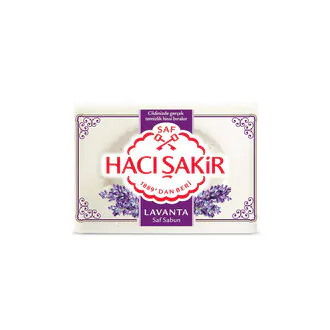 Hacı Şakir Lavanta Kalıp Sabun 150 G
