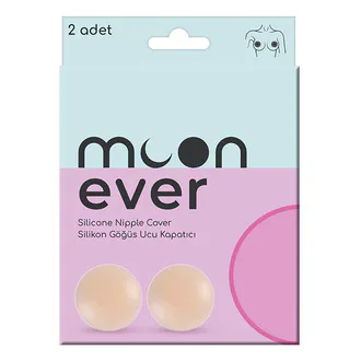 Moonever Silikon Göğüs Ucu Kapatıcı