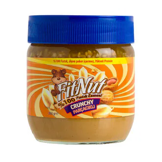 Fitnut %100 Fıstık Ezmesi (Parçacıklı - 360gr)
