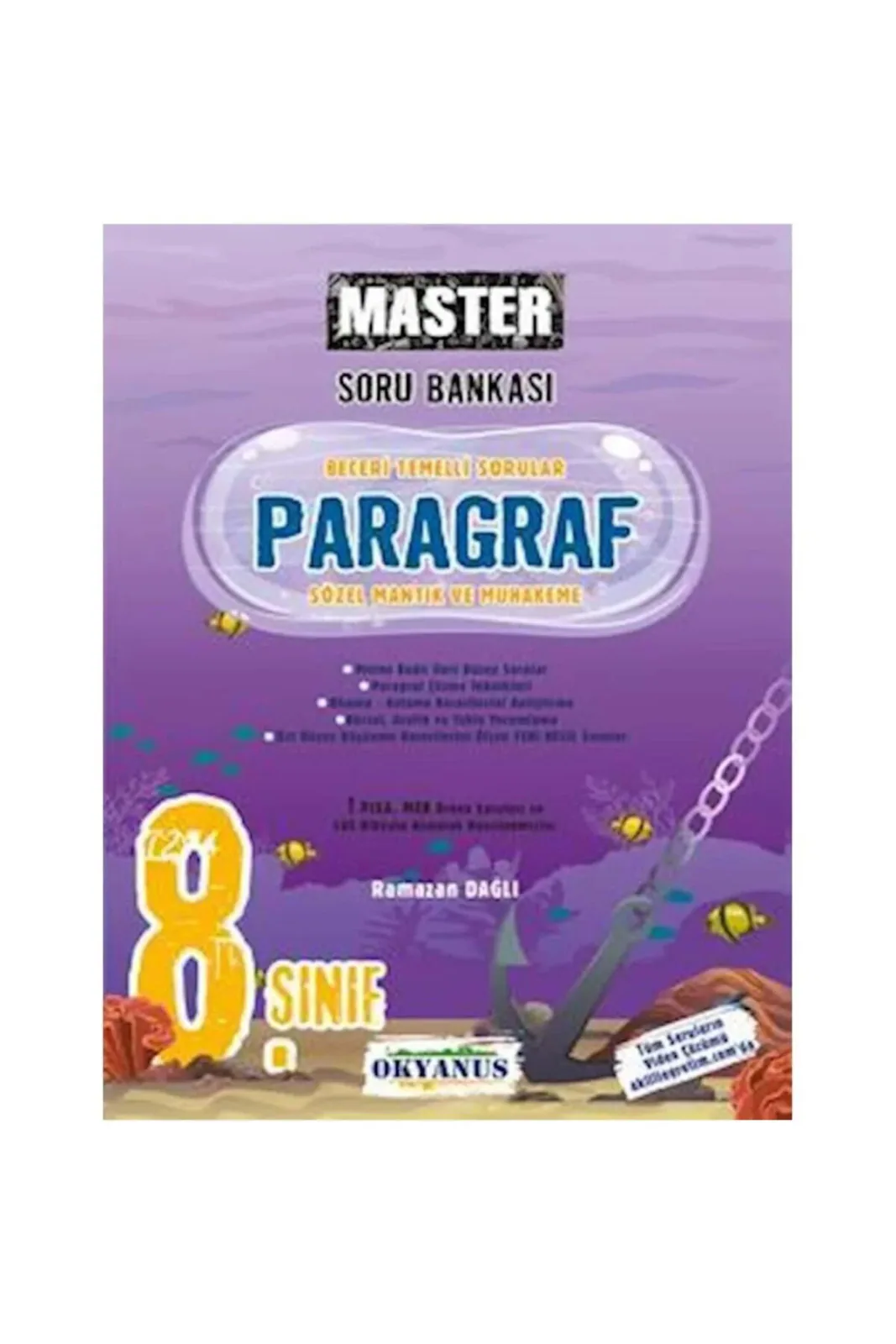8. Sınıf Master Paragraf Soru Bankası