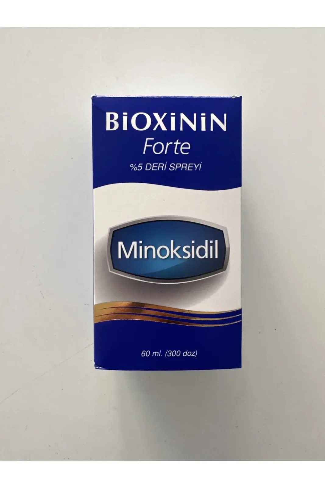 Forte 5 Deri Spreyiminoksidil 60 ml 300 Doz