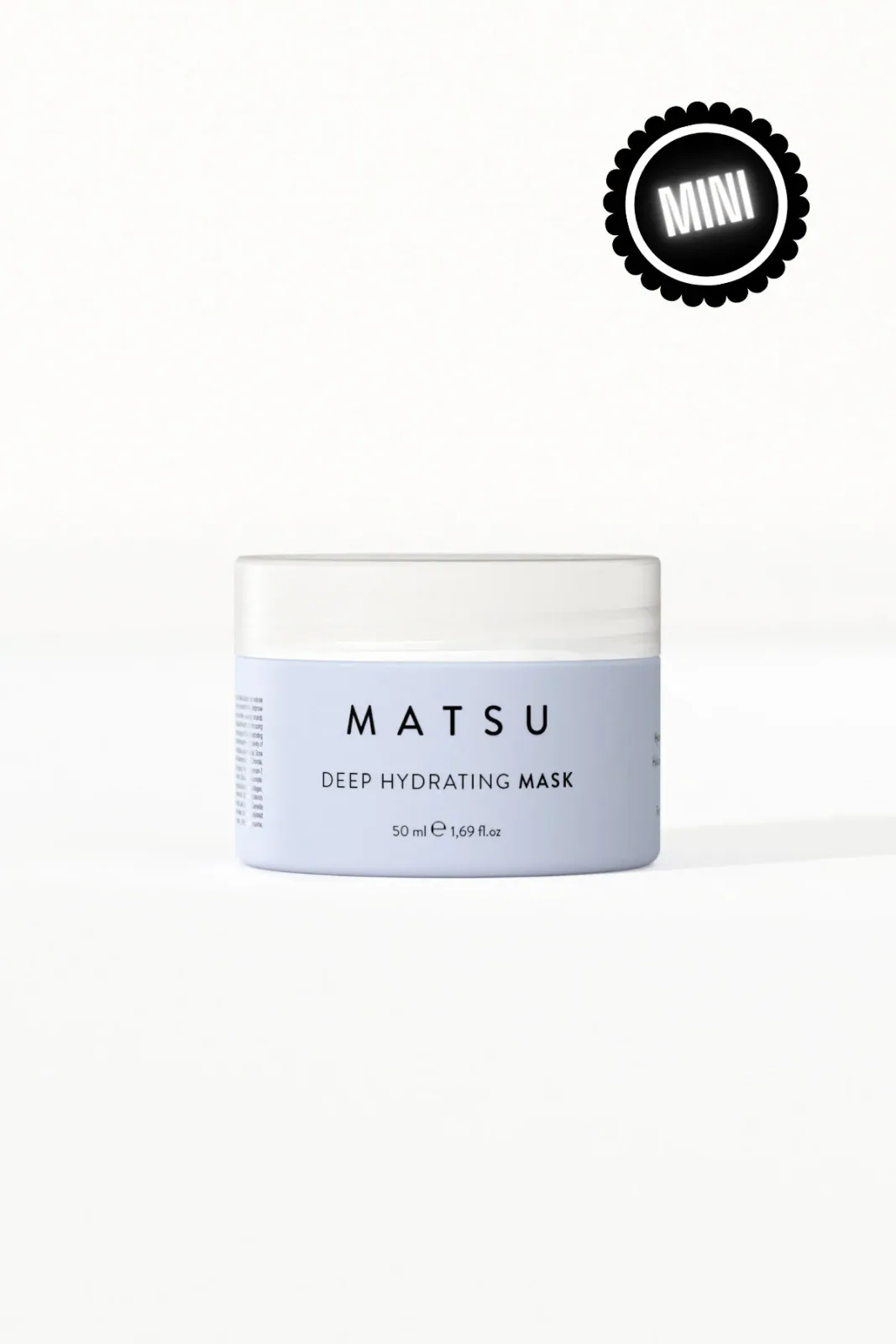 Deep Hydrating Nem Maskesi 50 ml | Yoğun Nem