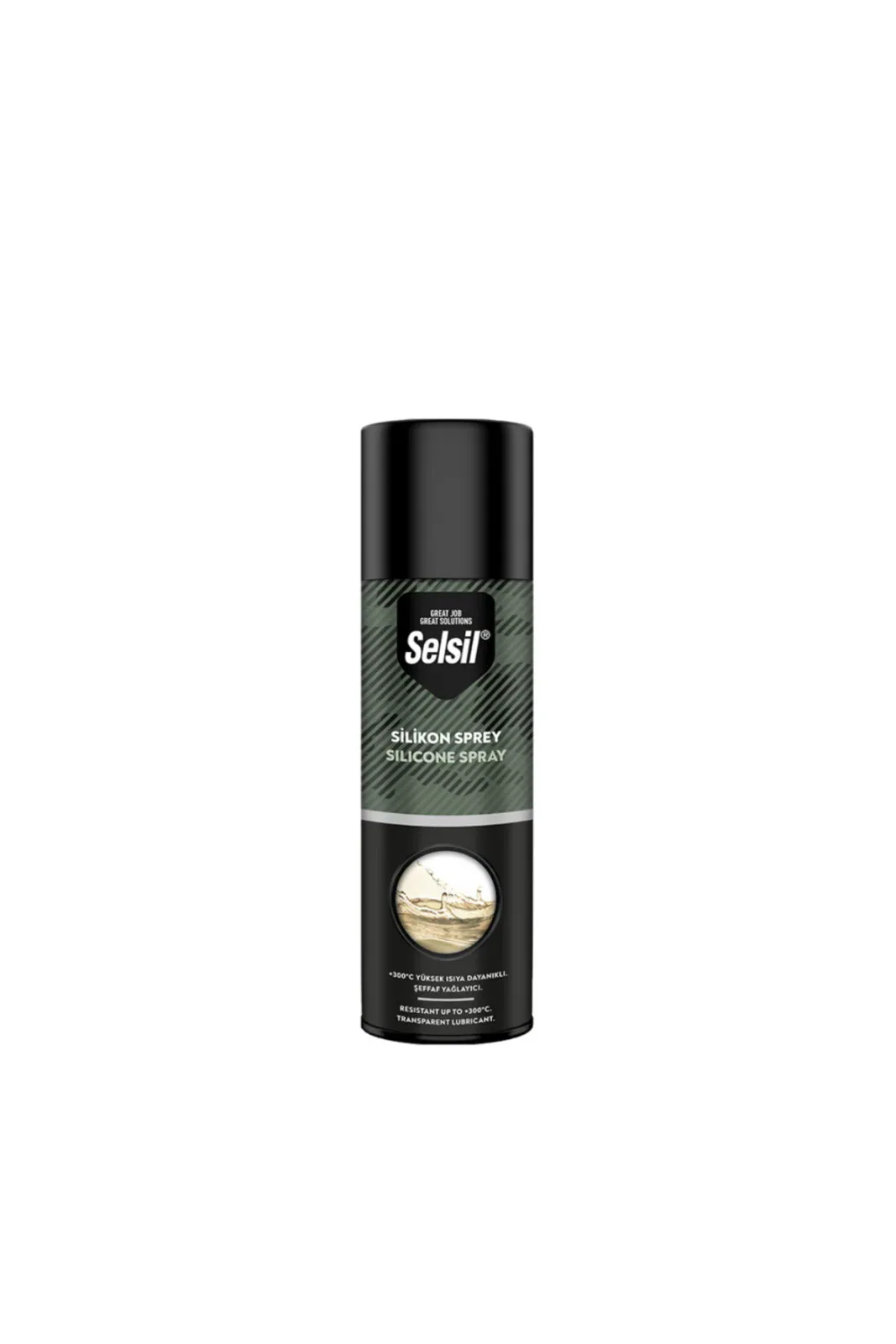 Silikon Sprey Trim Ses Giderici 500 ML