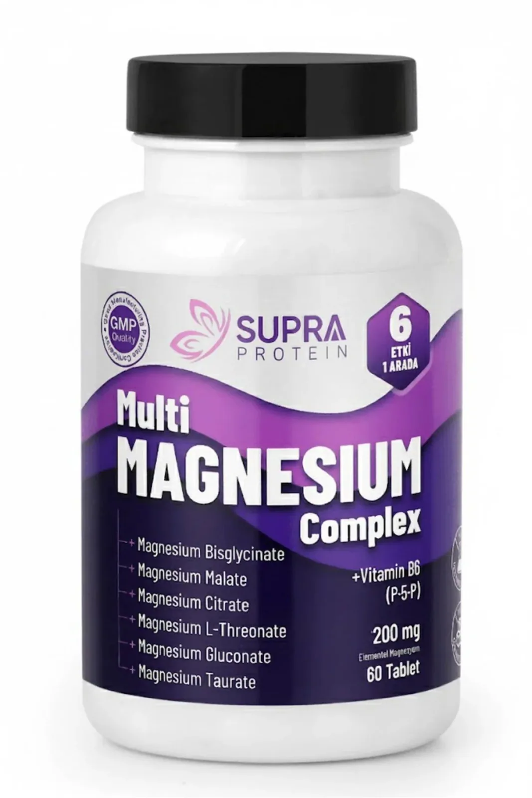 Multi Magnezyum Complex 60 Tablet