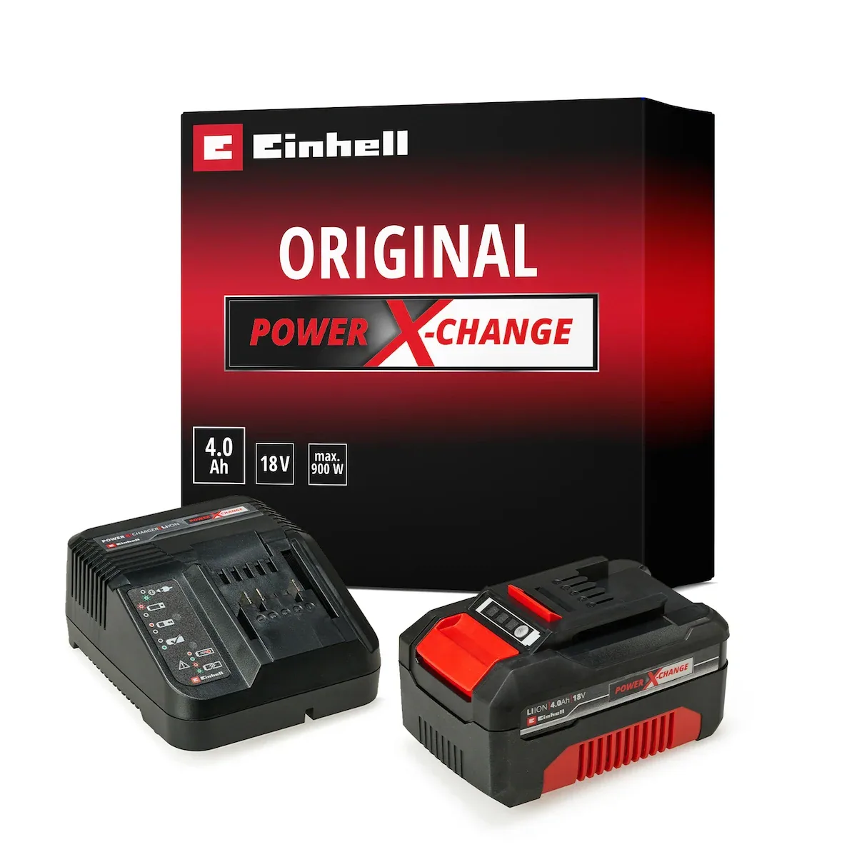 Einhell Akü ve Şarj Cihazı Başlangıç Kiti Power X-Change