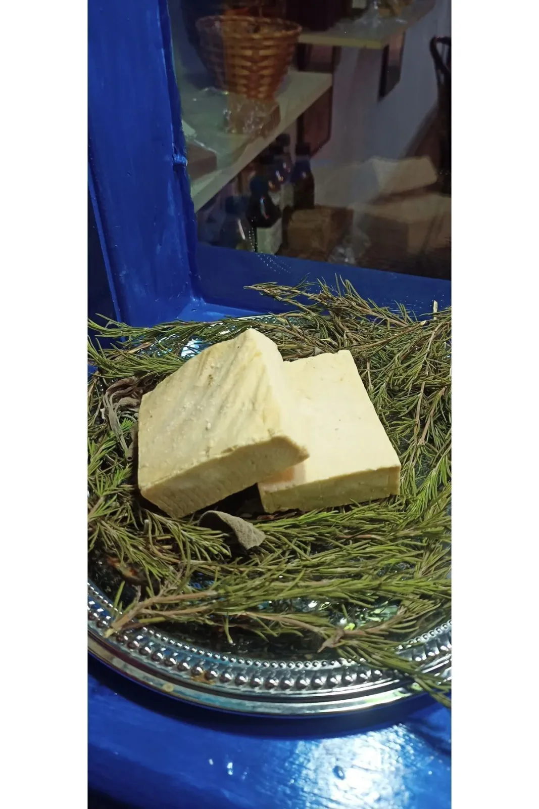 El Yapımı Olgunlaştırılmış Pirinç Özlü Peeling Sabunu 175-200 Gr (2 ADET)
