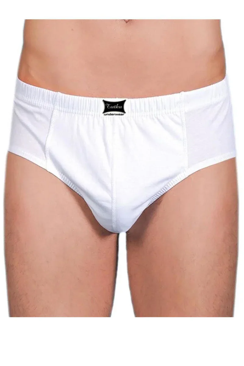 Tutku İç Giyim Pamuklu Erkek Slip Külot Don 6'lı Paket