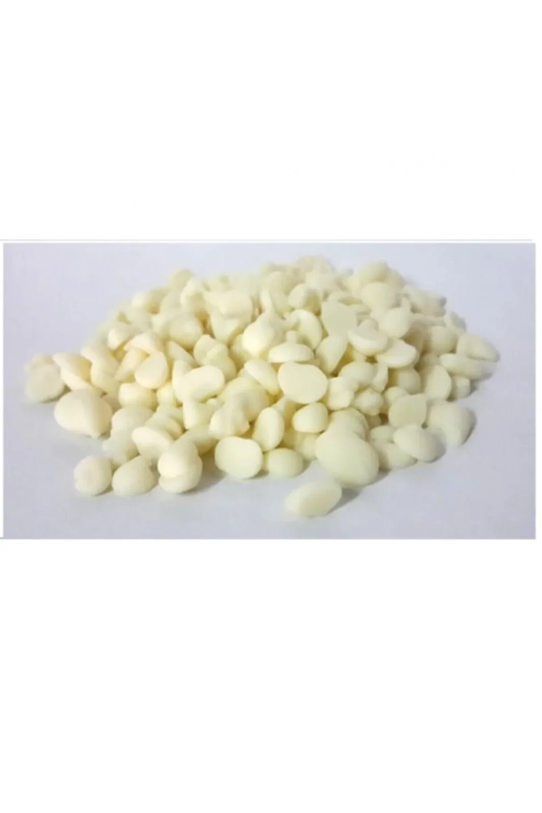 Beyaz Fildişi Damla Çikolata Drop 1 Kg