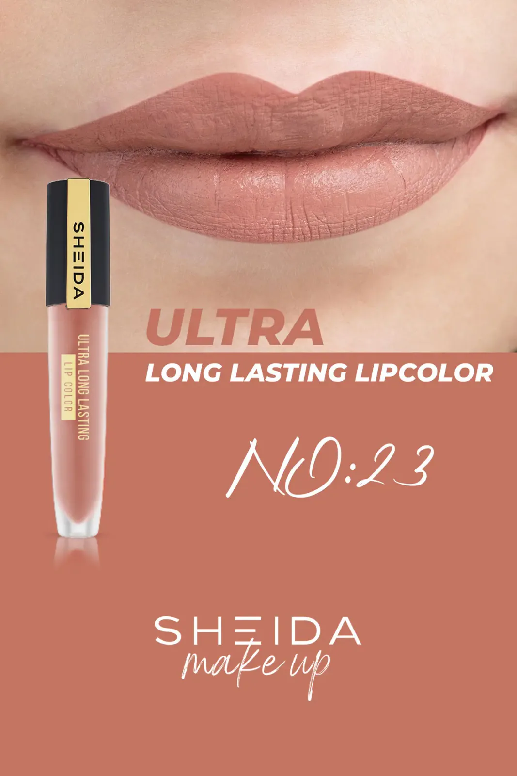 Long Lasting Mat Likit Ruj - No 23