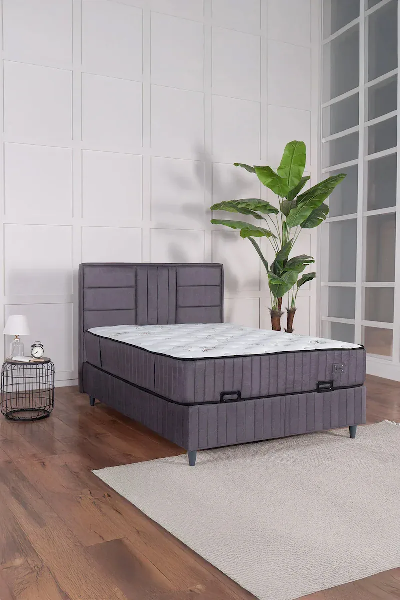 Premium Bamboo Sleepy Üçlü Set Gri
