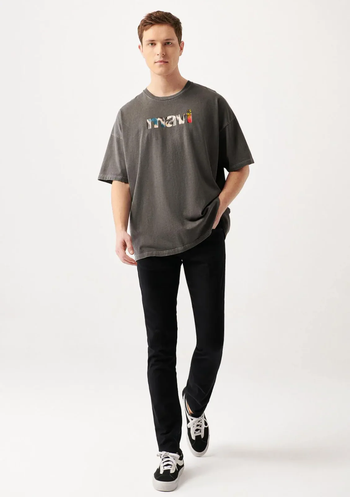 Mavi Jake Siyah Comfort Jean Pantolon