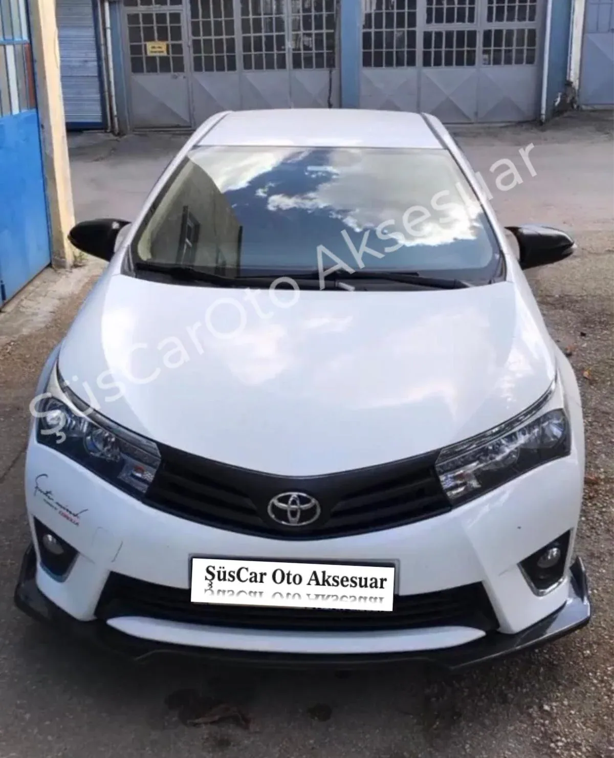 Toyota Corolla 2013-2018 Batman Yarasa Ayna Kapağı