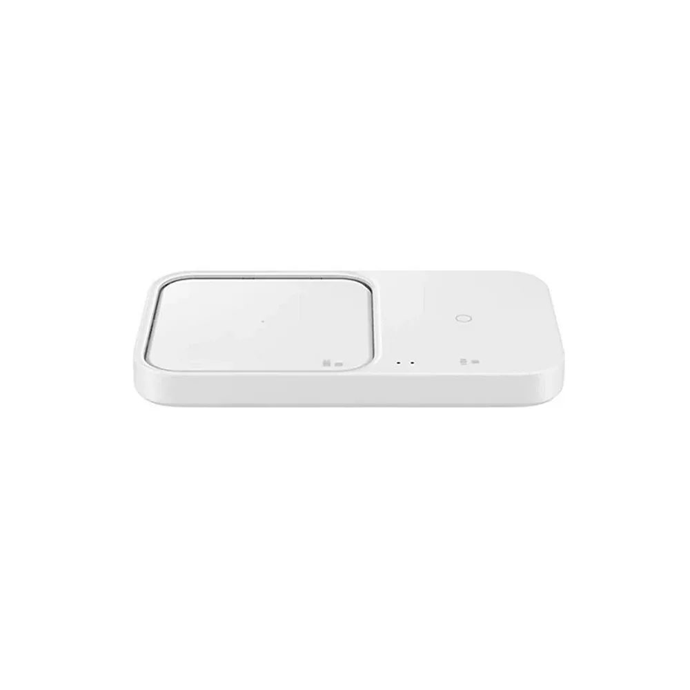 Samsung EP-P5400T Kablosuz Hızlı Şarj Cihazı İkili (15W) - Beyaz