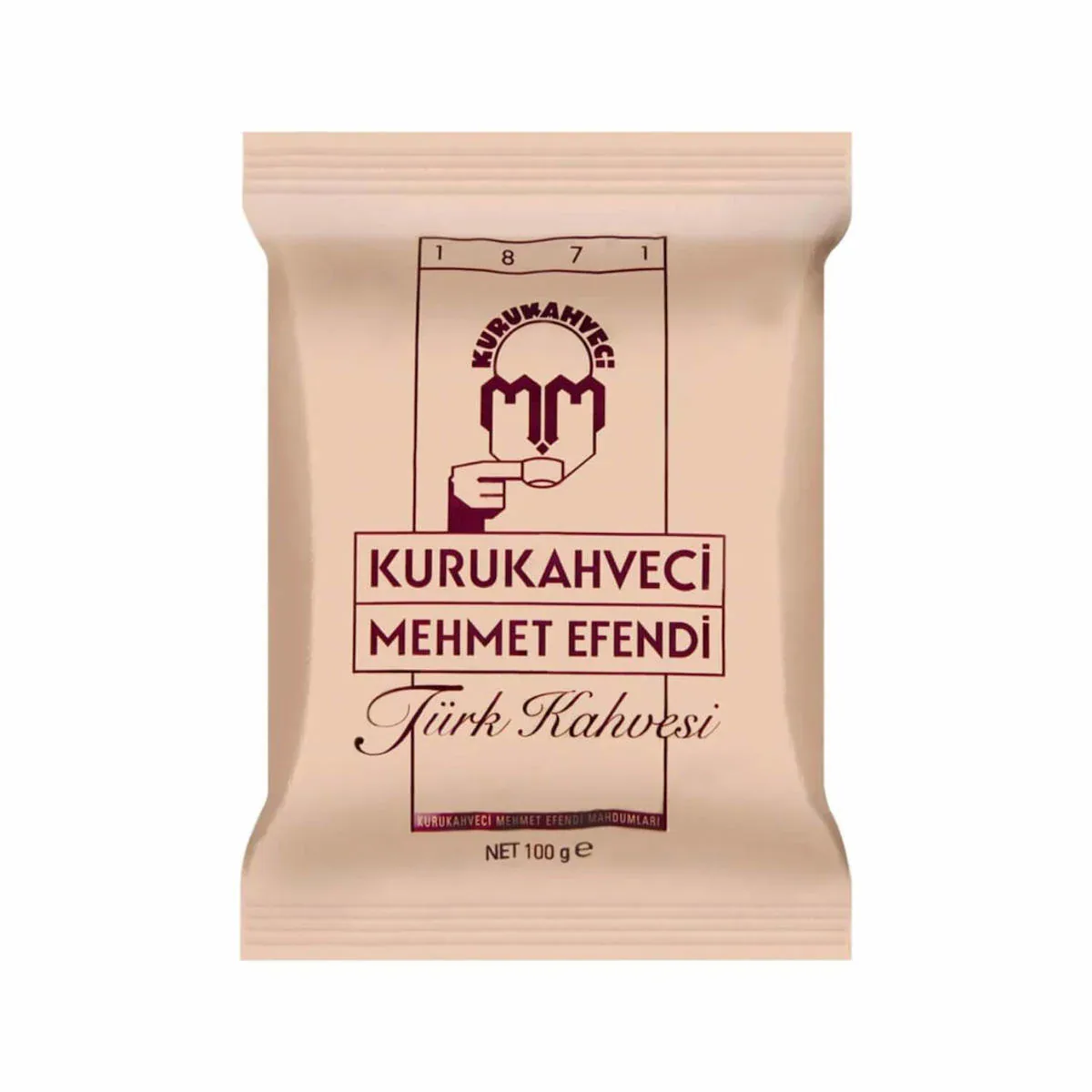 Sade Öğütülmüş Türk Kahvesi 10 x 100 gr