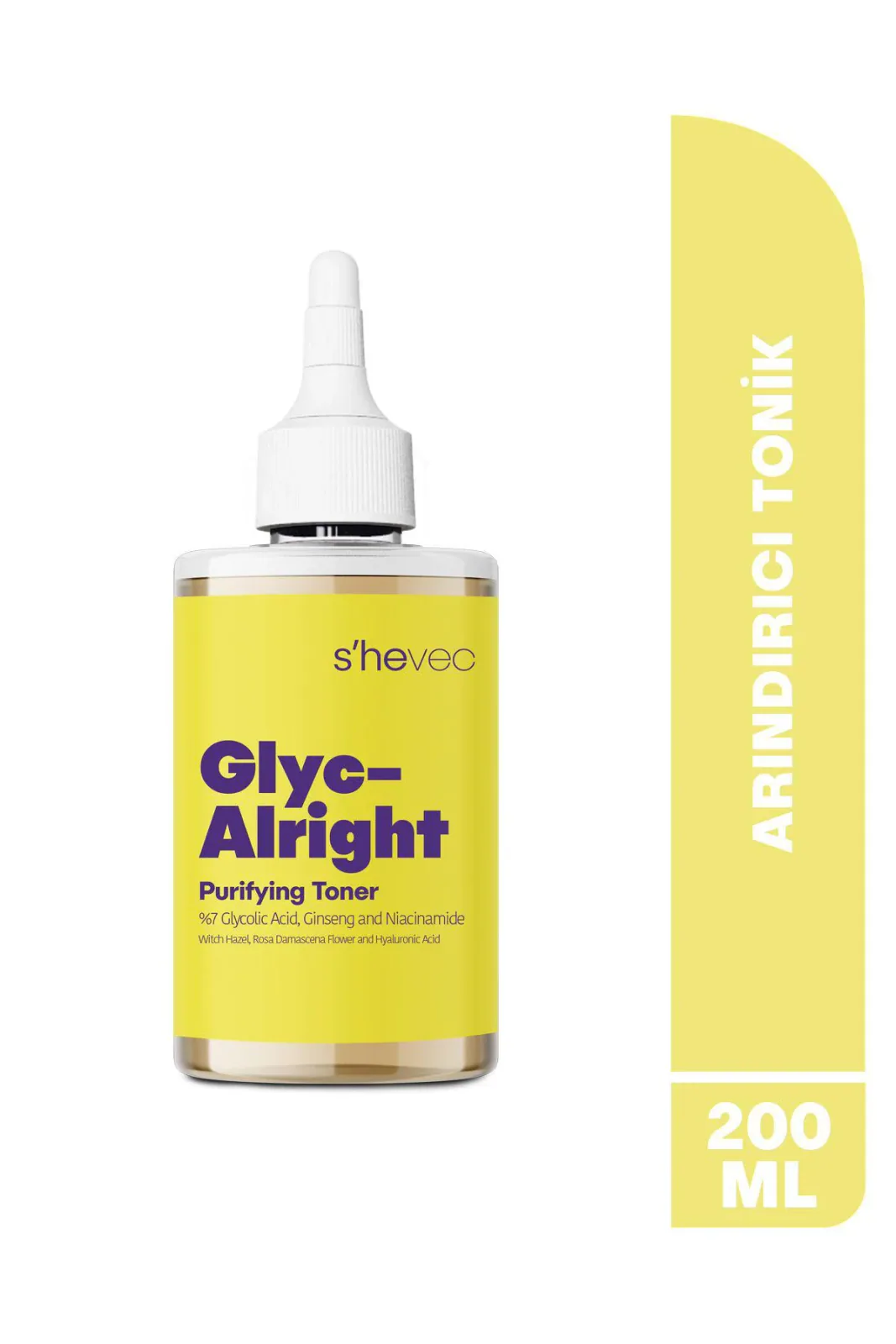 GLYC- ALRIGHT Gözenek Sıkılaştırıcı Tonik 200ml