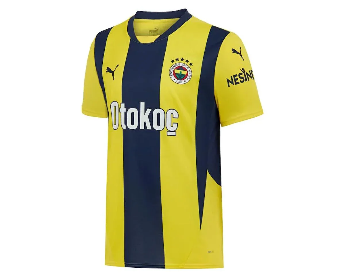 Puma Fsk Home Jersey Fenerbahçe Sk 2024/2025 Erkek İç Saha Forması