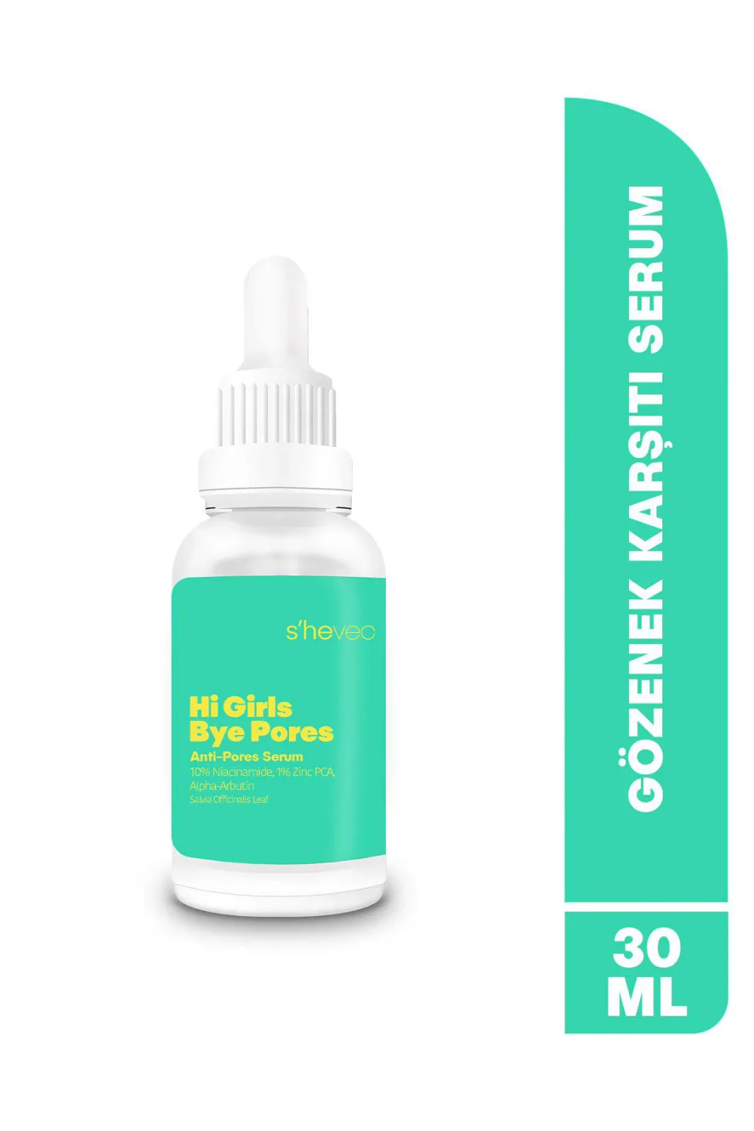 HI GIRLS BYE PORES - Sivilce ve Leke Karşıtı Serum 30 ml