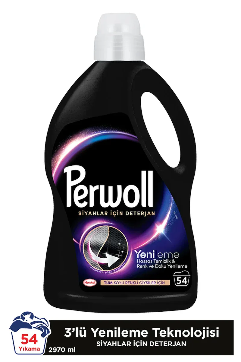Perwoll Siyahlar İçin Deterjan 2.97 L